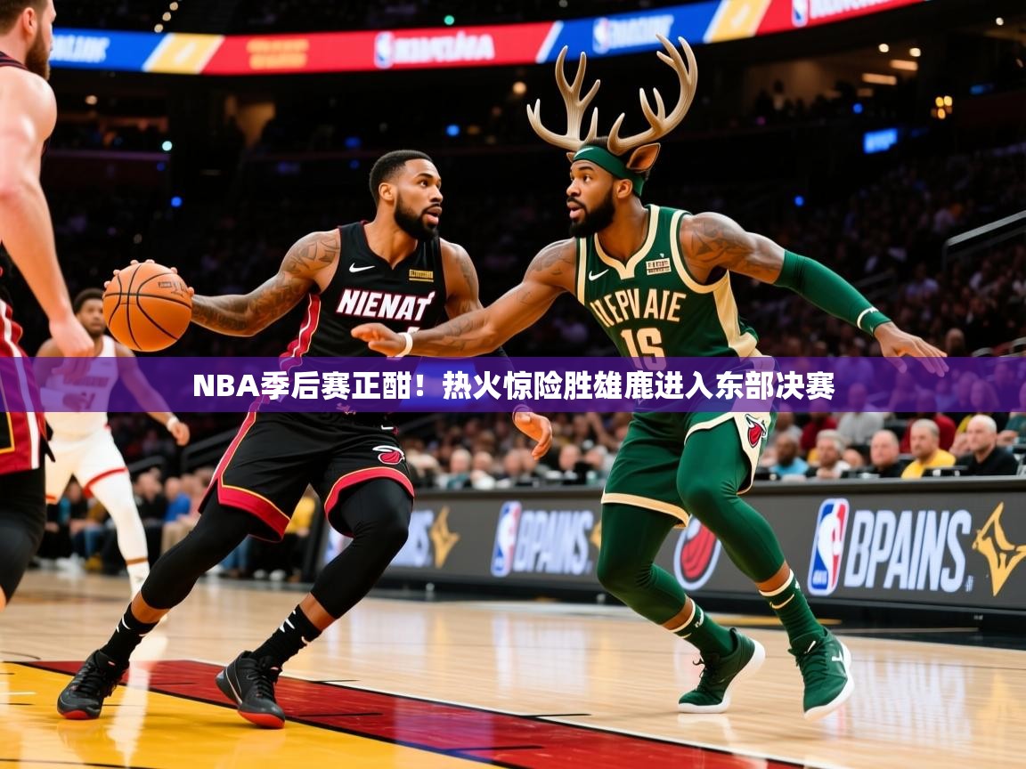 2025华体会体育网站皇马赞助商NBA季后赛正酣!热火惊险胜雄鹿进入东部决赛 第3张