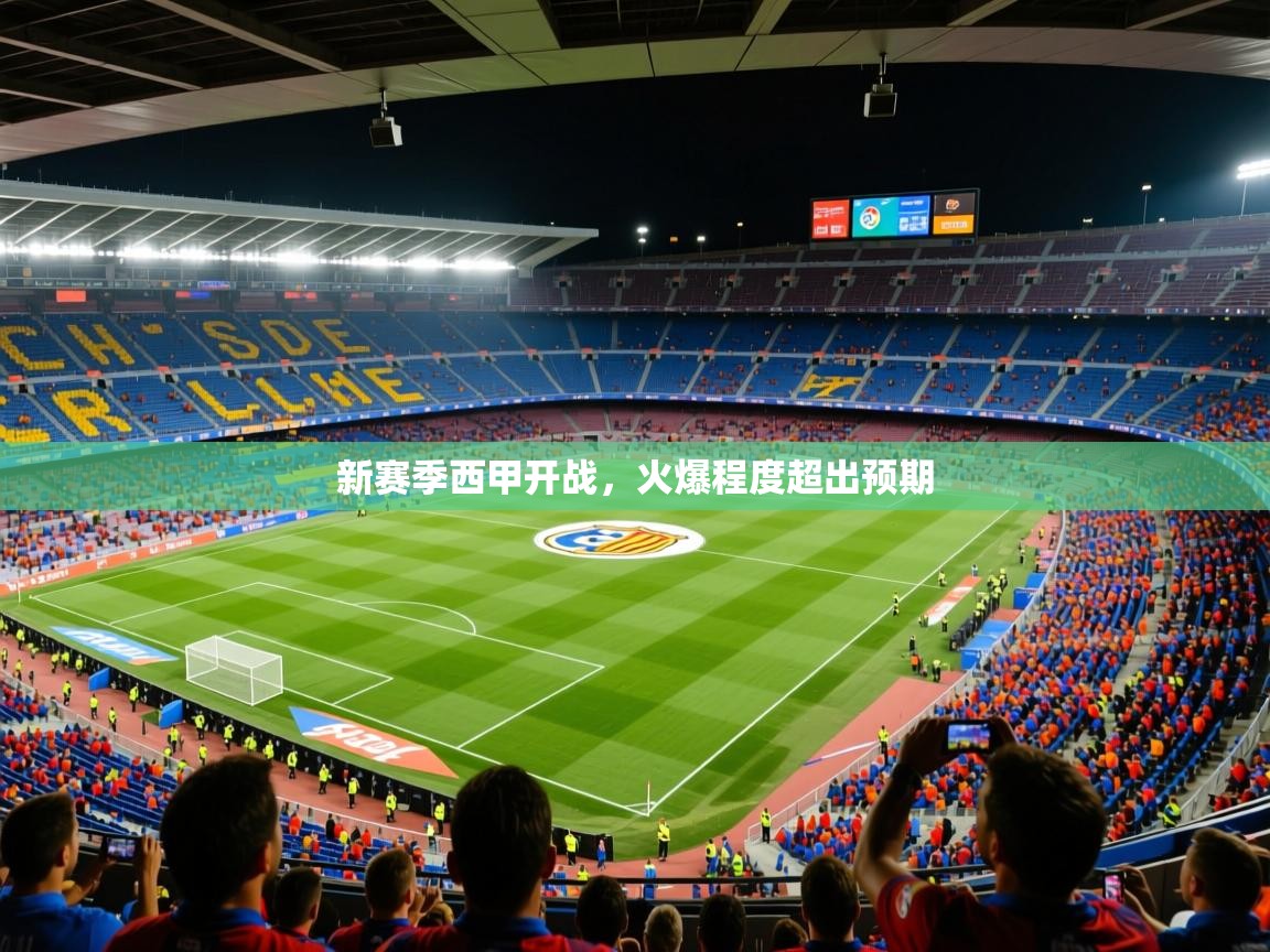 2026华体体育官网新赛季西甲开战，火爆程度超出预期  第4张