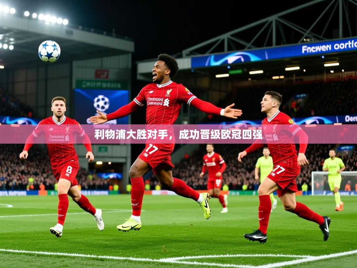 2026华体会登录网址利物浦大胜对手，成功晋级欧冠四强  第1张