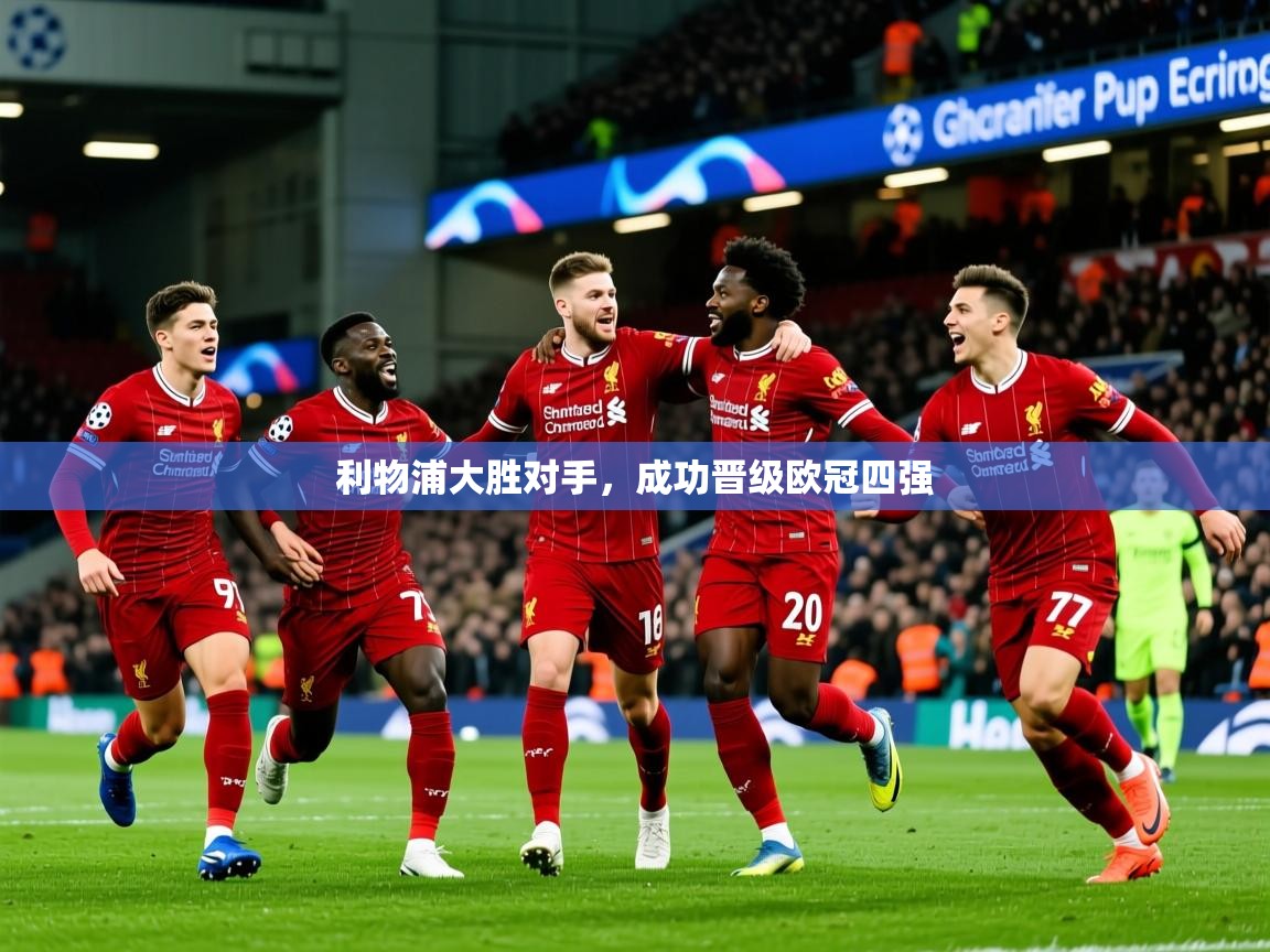 2026华体会登录网址利物浦大胜对手，成功晋级欧冠四强  第2张