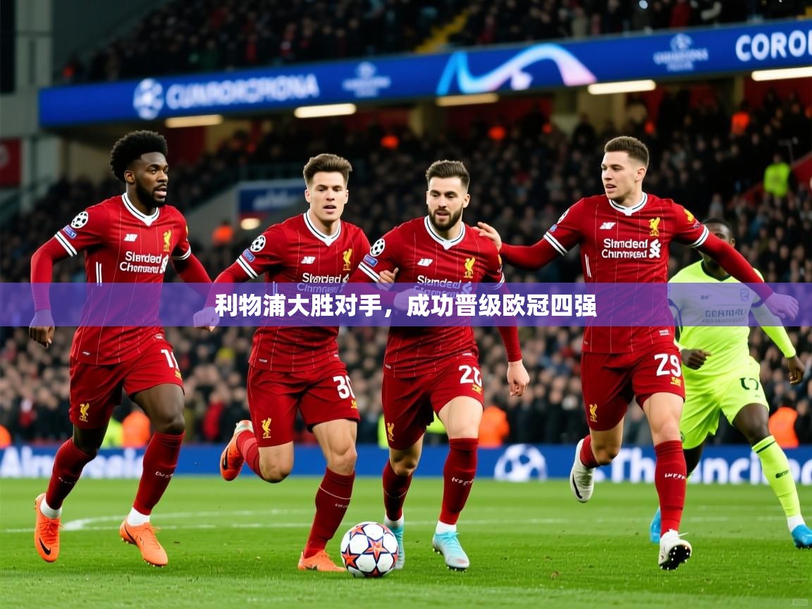 2026华体会登录网址利物浦大胜对手，成功晋级欧冠四强  第4张