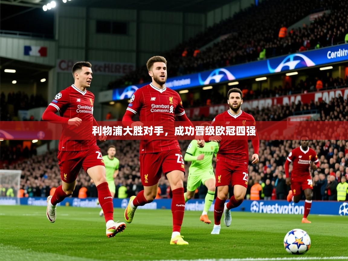 2026华体会登录网址利物浦大胜对手，成功晋级欧冠四强  第3张